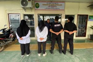 Kasubbag Perencanaan, TI dan Pelaporan (PTIP) Pengadilan Agama Sidikalang Bawakan Morning Briefing Petugas Keamanan dan Kebersihan